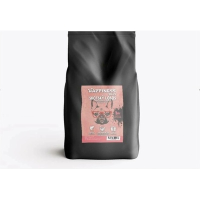 Hapiness Superfood65 Adult skotský losos s koprem špenátem fenyklem chřestem a rajčaty 2 kg