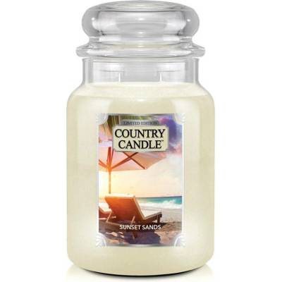 Country Candle Sunset Sands 652 g