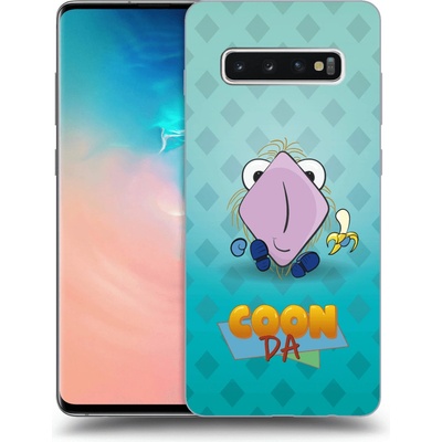 Pouzdro Picasee silikonové Samsung Galaxy S10 Plus G975 - COONDA chlupatka světlá čiré