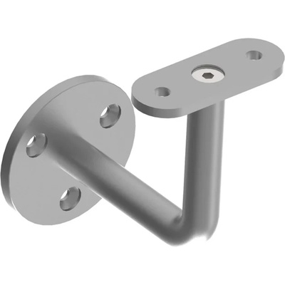 Hahn Steel Nerezový držák madla plochý pro montáž na zeď – Zbozi.Blesk.cz