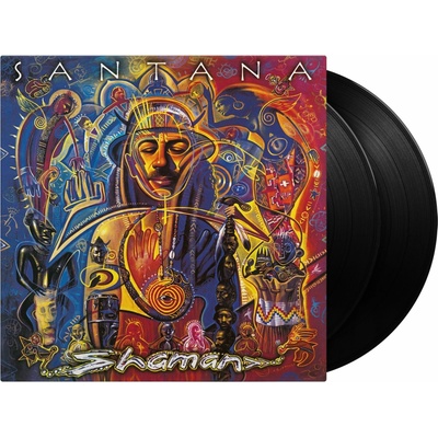 Santana - Shaman 2Vinyl LP