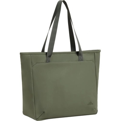 RIVACASE 7821 Eden ECO Чанта за пазаруване Olive Green 4260709015651 (4260709015651)
