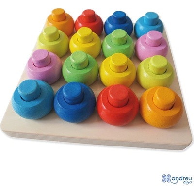 Andreu toys - Игра за сортиране и нанизване