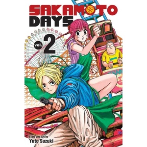 Sakamoto Days, Vol. 2 (ISBN: 9781974732142)
