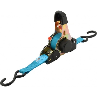 Compass Samonavíjecí upínací popruh s račnou BLUE WAY 320 daN 3.5 metrů | Zboží Auto