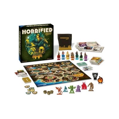Ravensburger Horrified: American Monsters