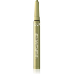 IsaDora The Eyeshadow Stick Shimmer дълготрайни сенки за очи в молив с блясък цвят 45 Green Shimmer 1.2 гр