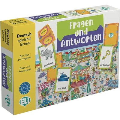 ELi Publishing Образователна игра Eli Fragen und Antworten (Немски език) (KLAB9384)