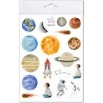 Mama Maluje Cosmos Stickers