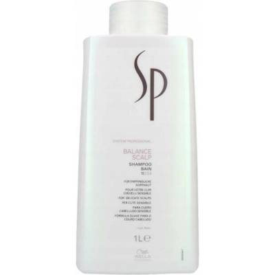 WELLA SP Balance Scalp šampon zklidňující šampon pro citlivou pokožku hlavy 1000ml