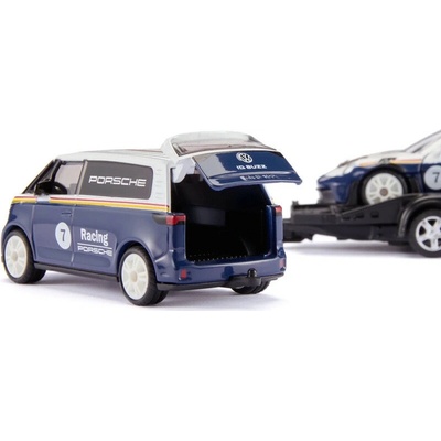 SIKU Super Volkswagen ID Buzz s Porsche 911 GT3 RS 1:50