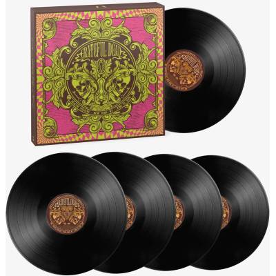 Warner Grateful Dead: Beacon Theatre, New York, NY 6/14/76 (RSD 2025) - 5Vinyl (LP) (081386)