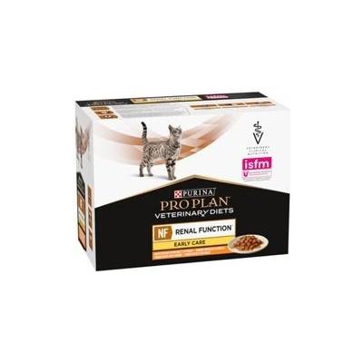 Pro Plan Veterinary Diets Feline NF Early Care Renal Function Chicken 10 x 85 g