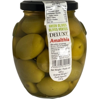 Almalthia Olivy Řecko zelené bez pecky 400g