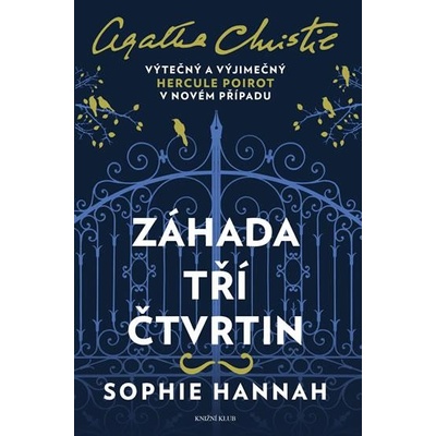 Poirot Záhada tří čtvrtin