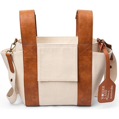 Suavinex Wonderland taška malá Beige – Sleviste.cz