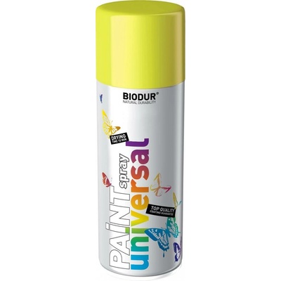 Biodur email 400 ml sírová žltá