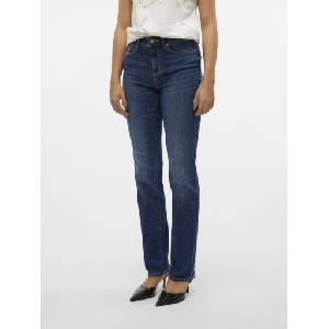 Vero Moda Тъмно сини дамски straight дънки VMFLASH Vero Moda | Sin | ЖЕНИ | S/32
