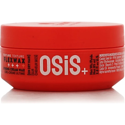 Schwarzkopf Osis+ Flexwax Strong Cream Wax 85 ml
