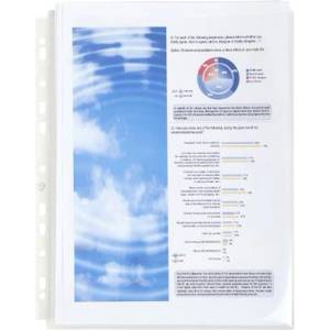 Exacompta Държач за каталози genotherm, с клипс, A4, PP, EXACOMPTA 5507E (5507E)