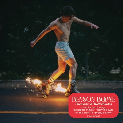 Boone Benson: Fireworks & Rollerblades CD