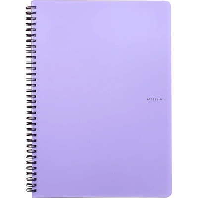 KARTON P+P Pastelini Lilac A4 60 листа тетрадка със спирала 8-070 (8-070)