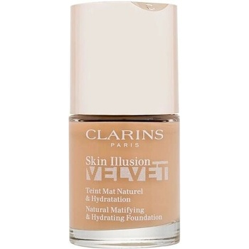 Clarins Skin Illusion Velvet Tekutý make-up s matným finišem s vyživujícím účinkem 110N 30 ml