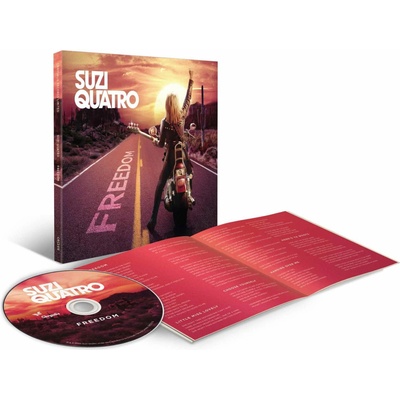 Quatro Suzi - Freedom CD