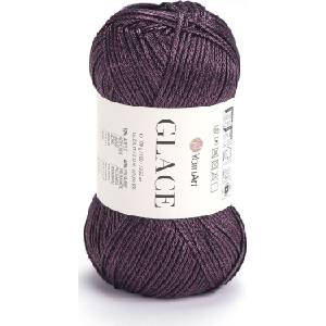 YARNART Glace 7302 Плетива прежда (Glace 7302)