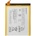 Sony LIS1579ERPC Оригинална Батерия за Sony Xperia C5 Ultra E5553 E5506