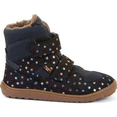 Froddo dětské Barefoot Zimní boty UP TEX WINTER stars