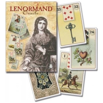 Llewellyn Worldwide Ltd Lenormand Oracle | Lo Scarabeo
