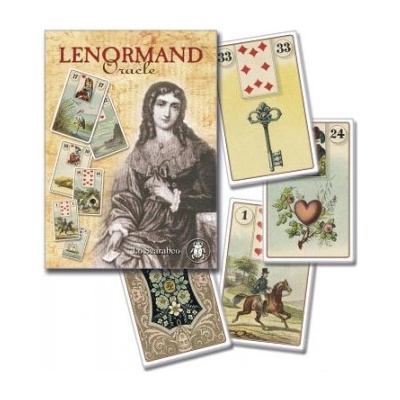 Llewellyn Worldwide Ltd Lenormand Oracle | Lo Scarabeo