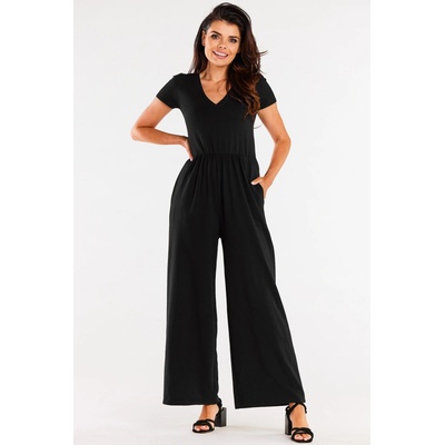 Infinite You Woman's Jumpsuit M293 čierny