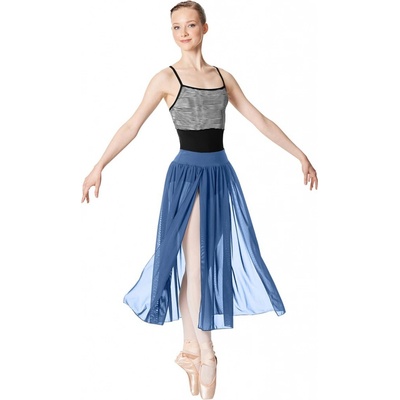 Sukně Lulli dělená LUB269 modrá – Hledejceny.cz