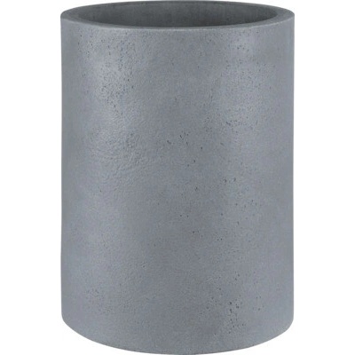 Geli Kvetináč plastový Rondo High 39 x 39 x 54 cm svetlý betón