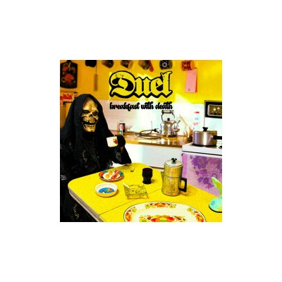 Duel - Breakfast With Death Yellow Orange Vinyl LP