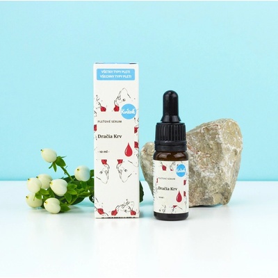 Kvitok pleťové sérum Dračí krev 30 ml
