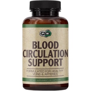 PURE Nutrition USA Blood Circulation Support [90 капсули]