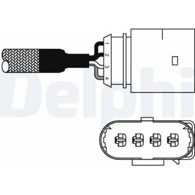 Lambda sonda DELPHI ES10978-12B1