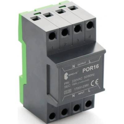 Modulární jednofázový softstart POR16-230V/16A na DIN lištu IP20Ta 4017000-2380