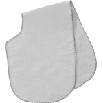 BabyJem Пелена за рамо от муселин BabyJem - Сива, 22 х 57 cm (804) - baby