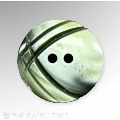 Gombík dvojdierkový FOM 1276