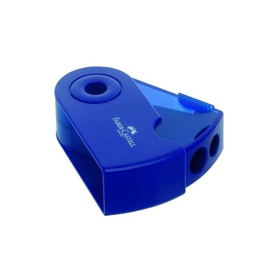 Faber-Castell Острилка Faber-Castell, Sleeve, Двойна, Цветна (182701)