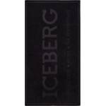 ICEBERG Плажна кърпа за мъже iceberg, uni, Черен (ice25tw01_neblack)