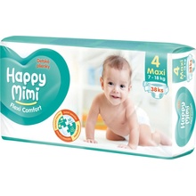 Happy mimi flexi comfort maxi 4 38 ks