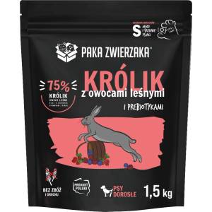 Paka Zwierzaka Pet Pack - Седмо небе - Заек с горски плодове 1, 5 кг