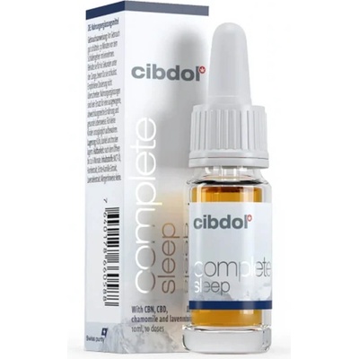 Cibdol Konopný olej Kompletný spánok 2,5 % CBD + 5 % CBN 30 ml