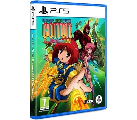 Cotton Reboot!