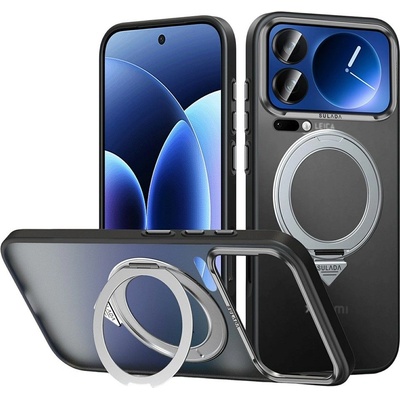 Xiaomi SULADA Магнитен Калъф за Xiaomi 17 Pro - TPU+PC, Матов, 360° стойка, 3 цвята